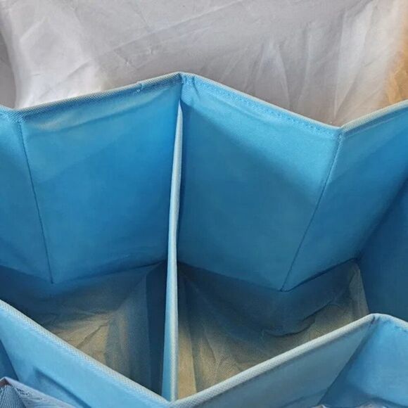 NWT Tupperware Trunk Organizer in Light Blue - Picture 2 of 5